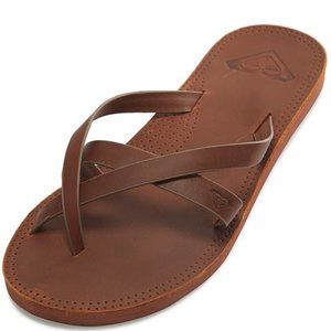 Roxy Gemma Leather Sandals